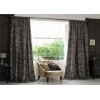 Textile Jacquard Window Curtains / Commercial Blackout Curtains With Two Layers