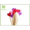 Food Grade Wooden Tea Stirrers , Disposable Coffee Stirrers 140 / 178 / 190MM