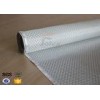 Flame Retardant Fiberglass Fabric Silver Plated Fabric Double Sides 230g