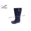 Fashionable high antiskid rubber rain boots / western chief rain boots