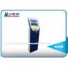 Touch Screen IR Card Dispenser Kiosk For Parking Car Access Control System