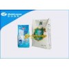 Whey Protein / Coffee Powder Packaging Foil Zip Lock Bags Middle Bottom Seal