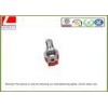 Smooth Surface And Painting Red Color Metal Forging Process Post For Looms