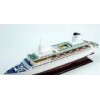 Art Work Type Pacific Princess Cruise Ship Models With Foam Box Packaging