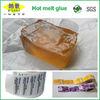 Food Grade PSA Hot Melt Adhesive For Beer Bottle Industry , Hotmelt Adhesive Block