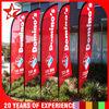 Indoor / Outside Advertising Banner Flags With Elastic / 600D Oxford Fabric Pole Pocket