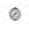1.5 Back hydraulic pressure gauge with glycerine filled , stainless steel , brass Material