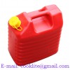 Garrafon plastico para gasolina / Caneca De Combustible 10 Litros