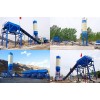 Wbz400 Stabilizer Easy Continuous Silo Mixed Stabilized Soil Batching Plant（mixing station）