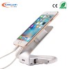 Aluminum mobile phone display security display stand