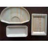Customized Cookware  Polystyrene Food Trays , Elegant Plastic Eating Trays