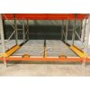 High Density Storage Racks Pallet Flow Rack System For Logistics Distribution Centers