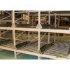 High Density Light Grey Flow Rack Shelving , Industrial Pallet Racks Heavy Duty