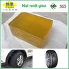 Light Yellow Non Toxic Hot Melt Glue Block For Tire Making / Shoes Making