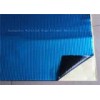 White Square Vibration Damping Mat / Pads For Noise Insulation Fire - Resistance