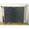 Customized Racing Aluminum Car Radiators , Jeep Grand Cherokee Aluminum Radiator