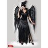 Midnight Raven 1138 Black Party Adult Costumes , Sexy Carnival Cosplay Halloween Costume