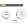 Round type Lead weights for curtain hems with two hole , curtain hem weights