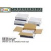 30G Per Meter White Lead Curtain Weights with multi color choose