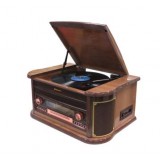 3 Speed Record Turntable, With
