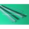 Eco - Friendly Spiral Binding Coils Clear / Black / White Over Traditional Comb Spines