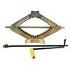1.0 Ton Hoist Compact Lightweight Car Scissor Jack With Handle Pneumatic
