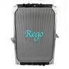 Ford / Volvo Heavy Duty Truck Radiators , High Performance Aluminum Radiators