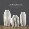 Best price wholesale modern white ceramic vase from Jingdezhen