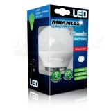 LED P45 Milky Cover E14 Base P