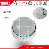 9w Ip65 Oval Led Outdoor Bulkh