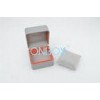 Plastic Square Decorative Single Watch Packaging Box with Custom Logo Printed