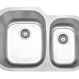 Undermount Double Bowl Brushed