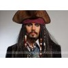 Jack Sparrow wax figure / Realistic Celebrity Wax Figures Pirates of the Caribbean / movie waxwork