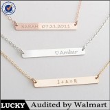 Cheap Personalized Brass Bar C