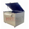 Screen printing exposure unit