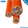 PVC (fire resistant)unarmoured power cable