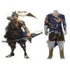 Overwatch Shimada Hanzo Outfit Custom Cosplay Costumes for Halloween