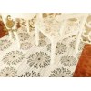 Polyester Non Slip Machine Washable Rugs For Living Room Carpet