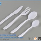 Modern Premium Plastic Cutlery