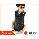Fashion PU Vest for Boy Childr