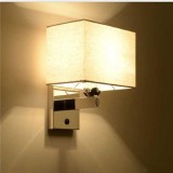 1-light Chrome Steel Wall Lamp