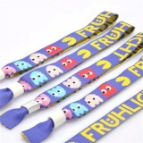 Cheap Woven Wristbands Fabric