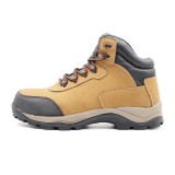 Yellow And Black Nubuck Leathe