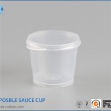 Mini Plastic Disposble Sauce C