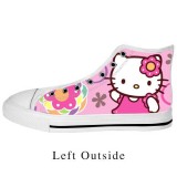 Custom HelloKitty High Top Can