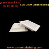 Plastic Led Panel Light Housin