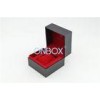 Square Specialty Leather Watch Boxes Recyclable Hot Stamping