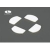 Low Contact Resistance AgWCC Silver Alloy Contacts For Switching Devices