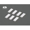 Oxidized Sterling Silver Contact Tips With Eco - Friendly Electrical Contact Materials