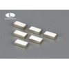 Cu based AgNi Clad Silver Contact Tips Tri - metal contact With Long Electric Life